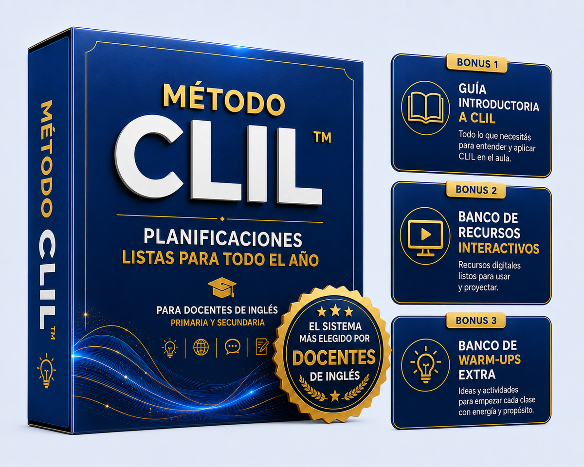 METODO CLIL + 3 BONUS