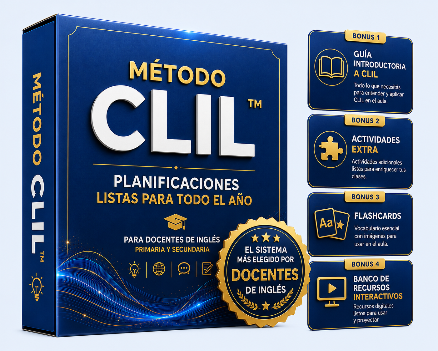 METODO CLIL + 4 BONUS
